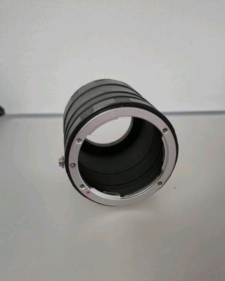 Tubi anelli obiettivo prolunga macro per Nikon F