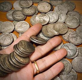 500 lire monete n. 100