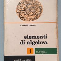 Palatini - Faggioli - Elementi di Algebra 1