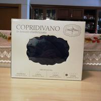 Copridivano 4 posti BLU