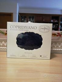 Copridivano 4 posti BLU