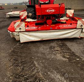 Falciacondizionatrice kuhn