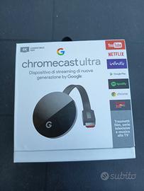 Chromecast ultra
