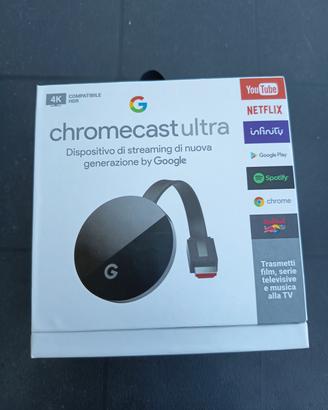 Chromecast ultra