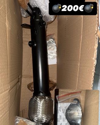 Down-pipe+eliminazione EGR bmw f20-21