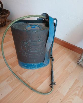 pompa irroratrice vintage Luigi Volpe