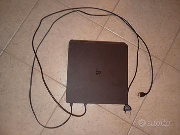 PS4 + giochi + controller