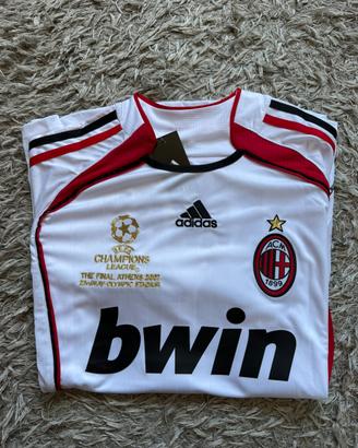 AC Milan Kaka #22 Maglia Champions League 2007
