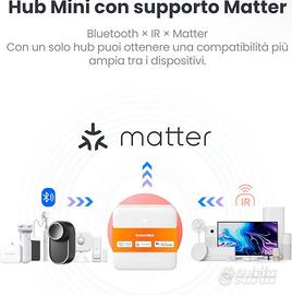 SwitchBot Hub Mini Matter nuovo garanzia 2 anni