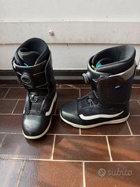 Scarponi Snowboard Vans 44