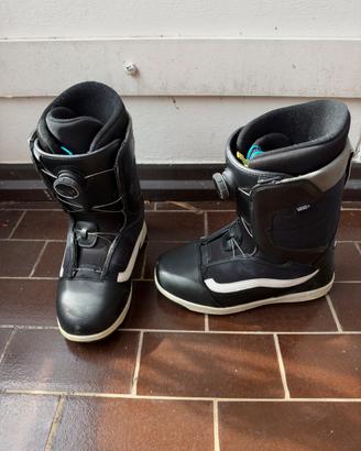 Scarponi Snowboard Vans 44