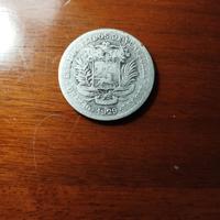 Moneta Venezuela antica 10 gram 1929