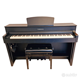 Pianoforte digitale Yamaha Clp 635 tasti pesati