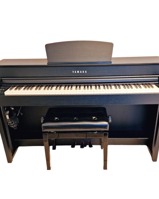 Pianoforte digitale Yamaha Clp 635 tasti pesati