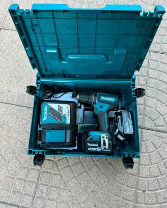 Trapano avvitatore a percusione makita 18v