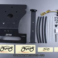 Portatarga corto AVDB SUZUKI KATANA 1000 2019 2026