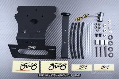 Portatarga corto AVDB SUZUKI KATANA 1000 2019 2026