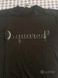 T shirt nera unisex