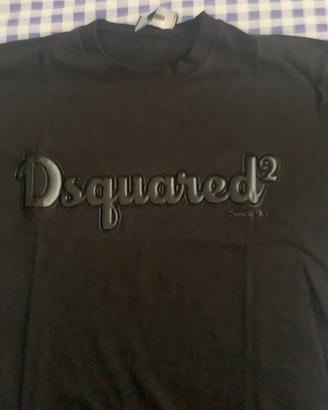 T shirt nera unisex