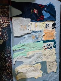 Tutine in ciniglia neonato e unisex