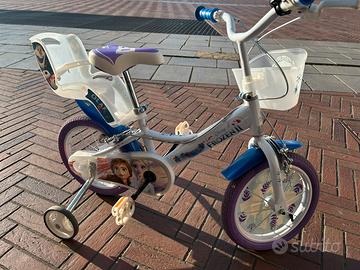 Bici bambina Frozen