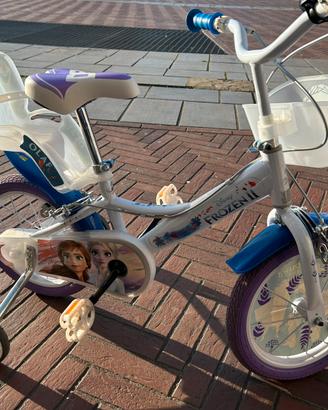 Bici bambina Frozen
