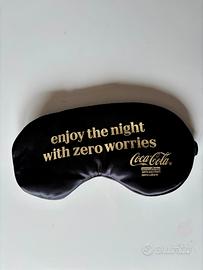 Mascherina per il sonno Coca Cola nuova
