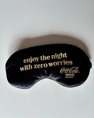 Mascherina per il sonno Coca Cola nuova