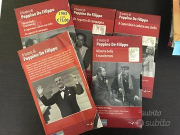 VHS Peppino De Filippo