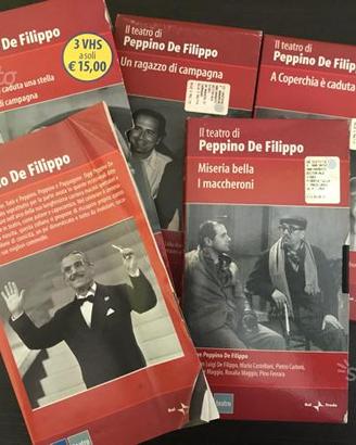 VHS Peppino De Filippo