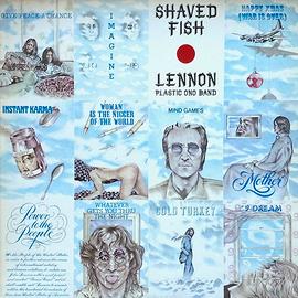 Lennon / Plastic Ono Band: Shaved Fish (1975)