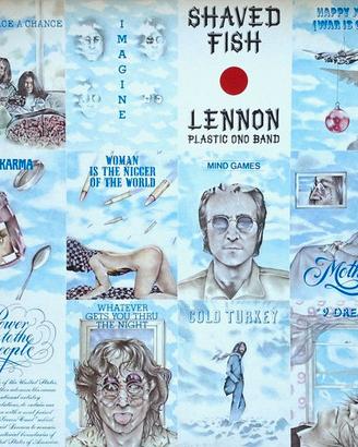 Lennon / Plastic Ono Band: Shaved Fish (1975)