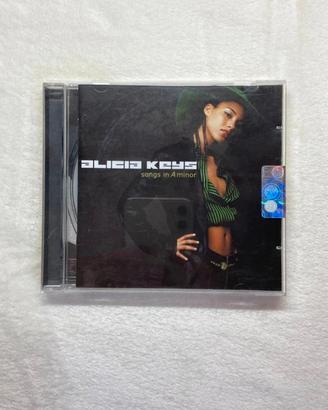 CD Alicia Keys – Songs in Aminor