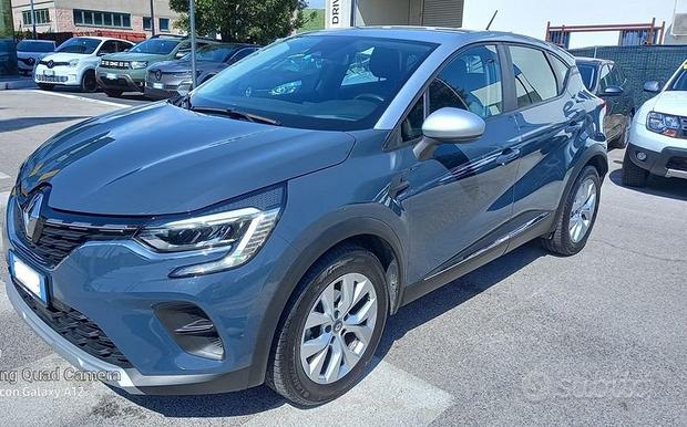 Renault Captur Blue dCi 8V 95 CV Zen
