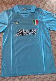 maglia calcio retro Napoli 1990-91 n. 10. Taglia S