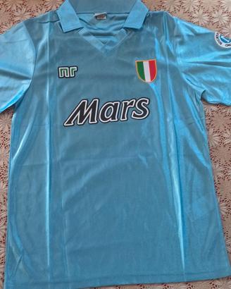 maglia calcio retro Napoli 1990-91 n. 10. Taglia S