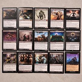 MTG Magic lotto carte nere