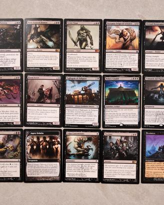 MTG Magic lotto carte nere