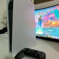 Playstation 5 usato  con joypad