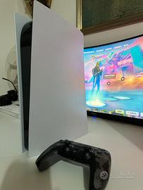 Playstation 5 usato  con joypad