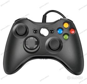 joystick Xbox 360 PC compatibile cavo nuovo 