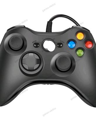 joystick Xbox 360 PC compatibile cavo nuovo 