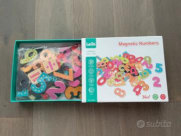 Gioco con numeri nuovo idearegalo