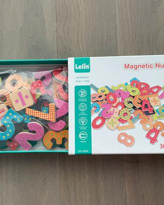 Gioco con numeri nuovo idearegalo