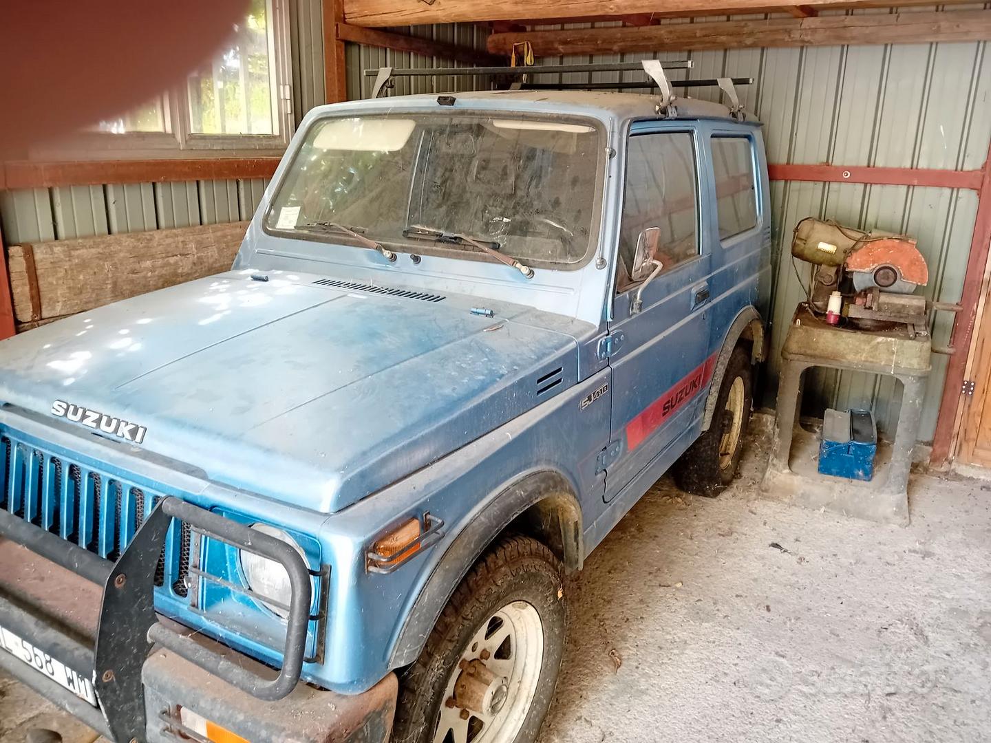 Suzuki SJ400/Samurai