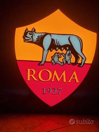 Lampada Roma, spedisco anche