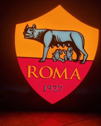 Lampada Roma, spedisco anche
