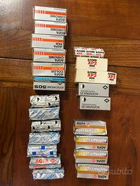 Pellicole scadute varie formato 120