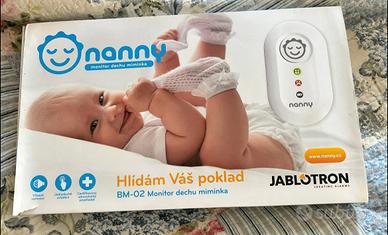 Nanny Baby care controllo respiro
