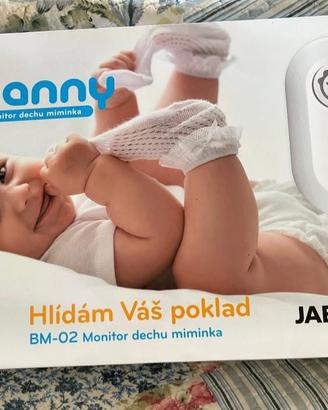 Nanny Baby care controllo respiro